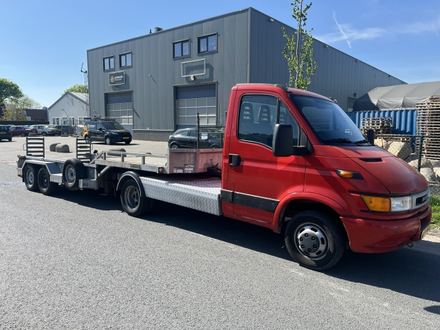 iveco met veldhuizen kuipdieplader 