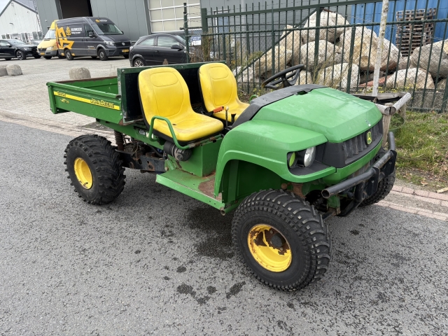 john deere hpx 