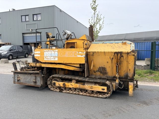 demag df 60c asfalteer machine 